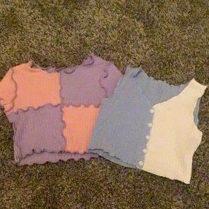 2 Shein tops